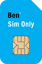 Ben Sim Only 500 mb